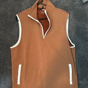 Bonobos Clubhouse Golf Vest Hickory